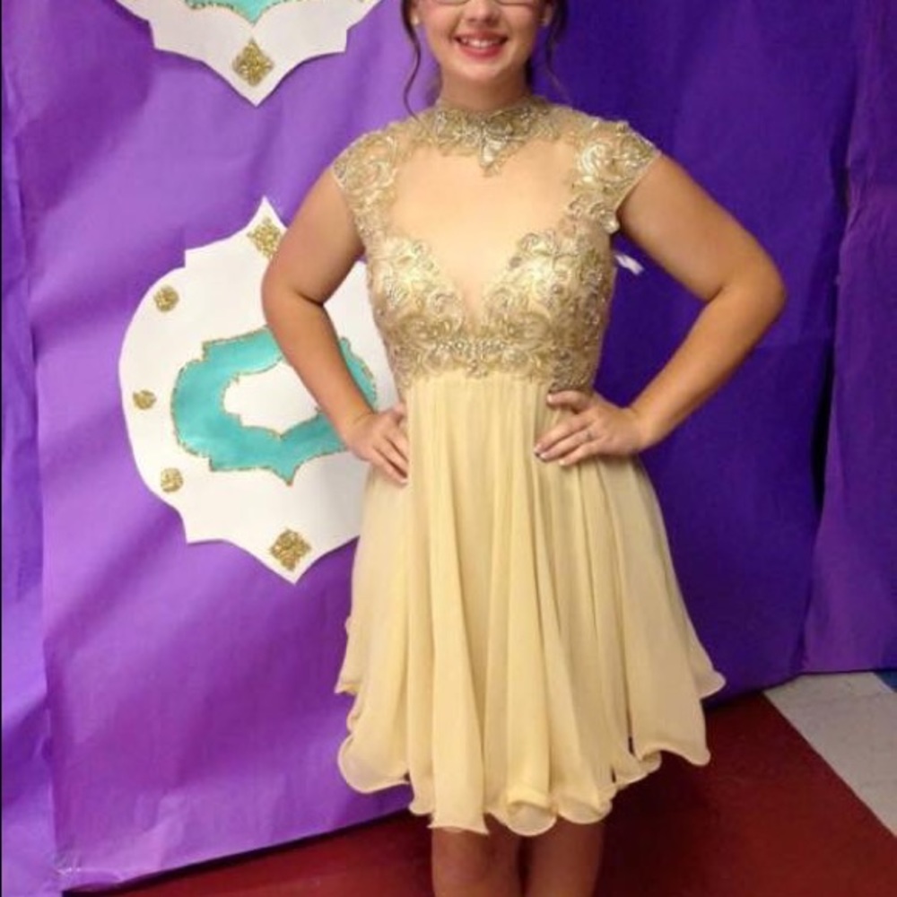 Tony Bowls short formal